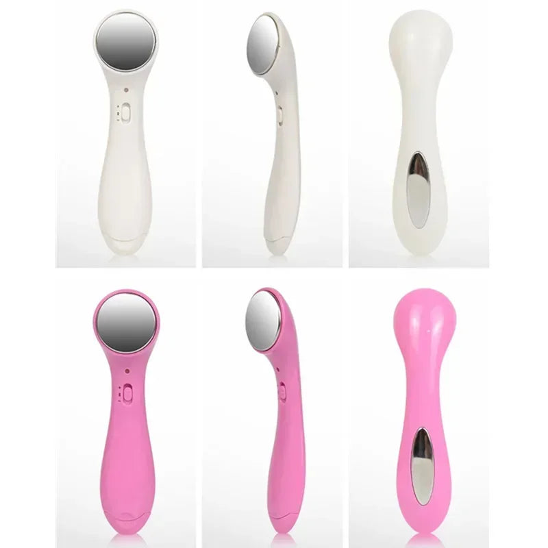 High Frequency Ultrasonic Facial Beauty Device Introducer Anti-aging Machine Cleaner Electric Wrinkle Removal Skin Lift Massager