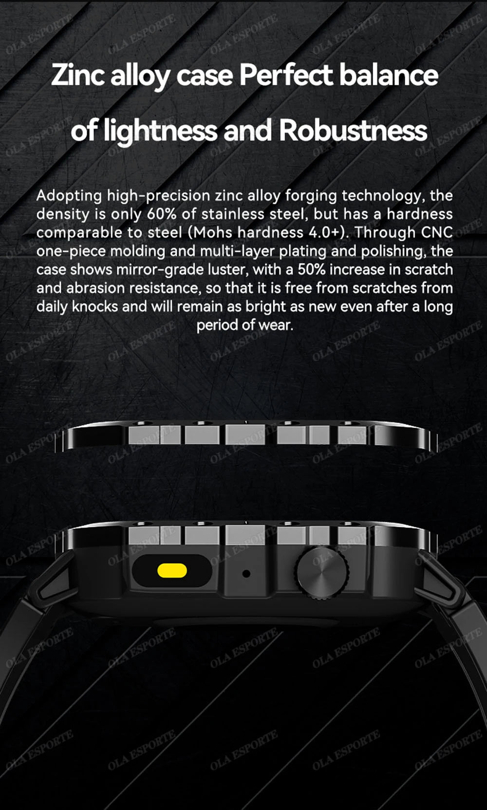2026 New Rugged Military GPS Smart Watch Men Bluetooth Call Health Monitoring Sports 5ATM Waterproof Smartwatches Man Pk HT30