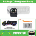 Car Reversing Camera For Smart Fortwo 451 For Four Smart ED Car HD Night Vision CVBS 1080P FishEye Vehicle Rear View Camera