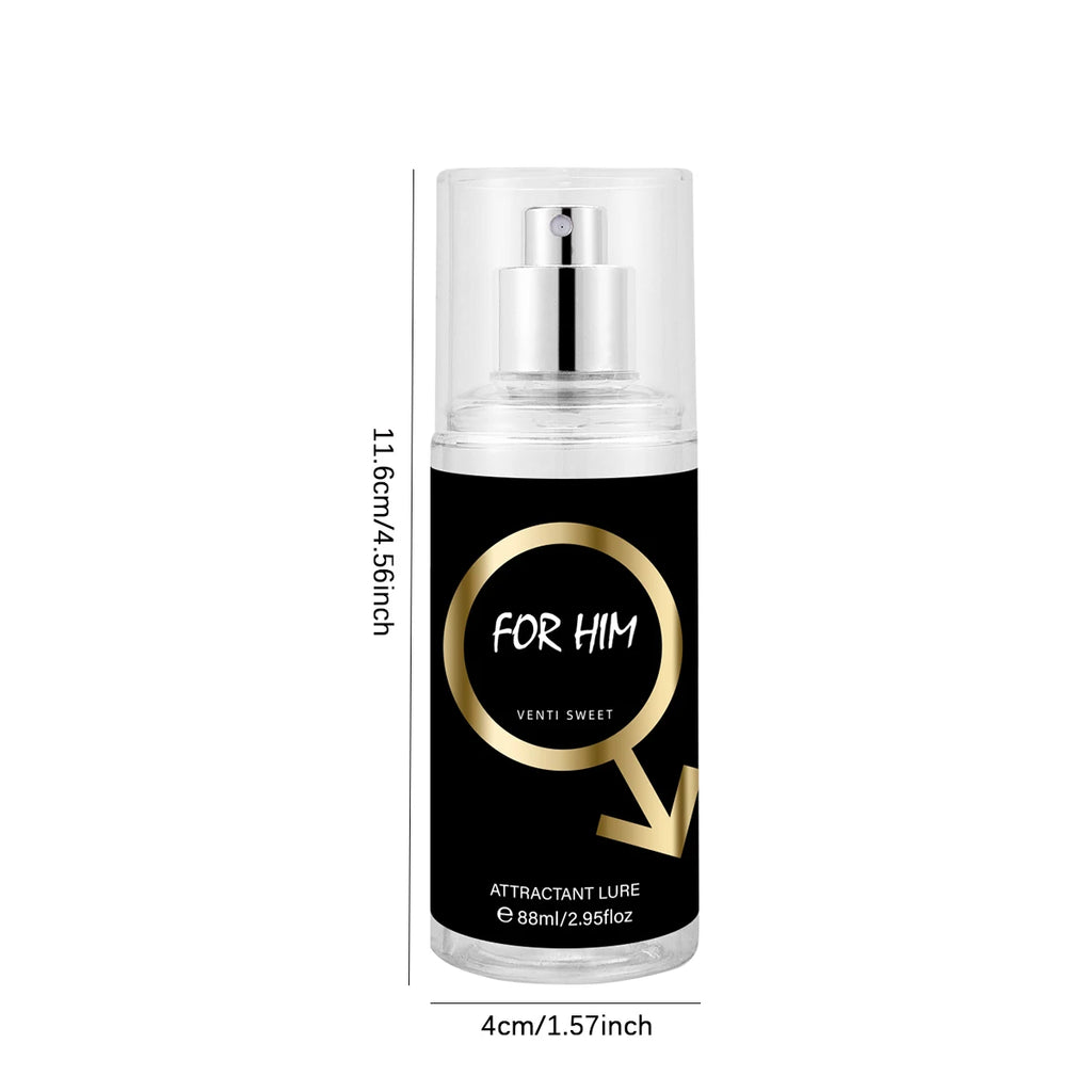 Couple's Light Fragrance, Floral and Fruity Notes, Long-Lasting Fragrance, Elegant Light Fragrance, Ideal Gift for Lovers