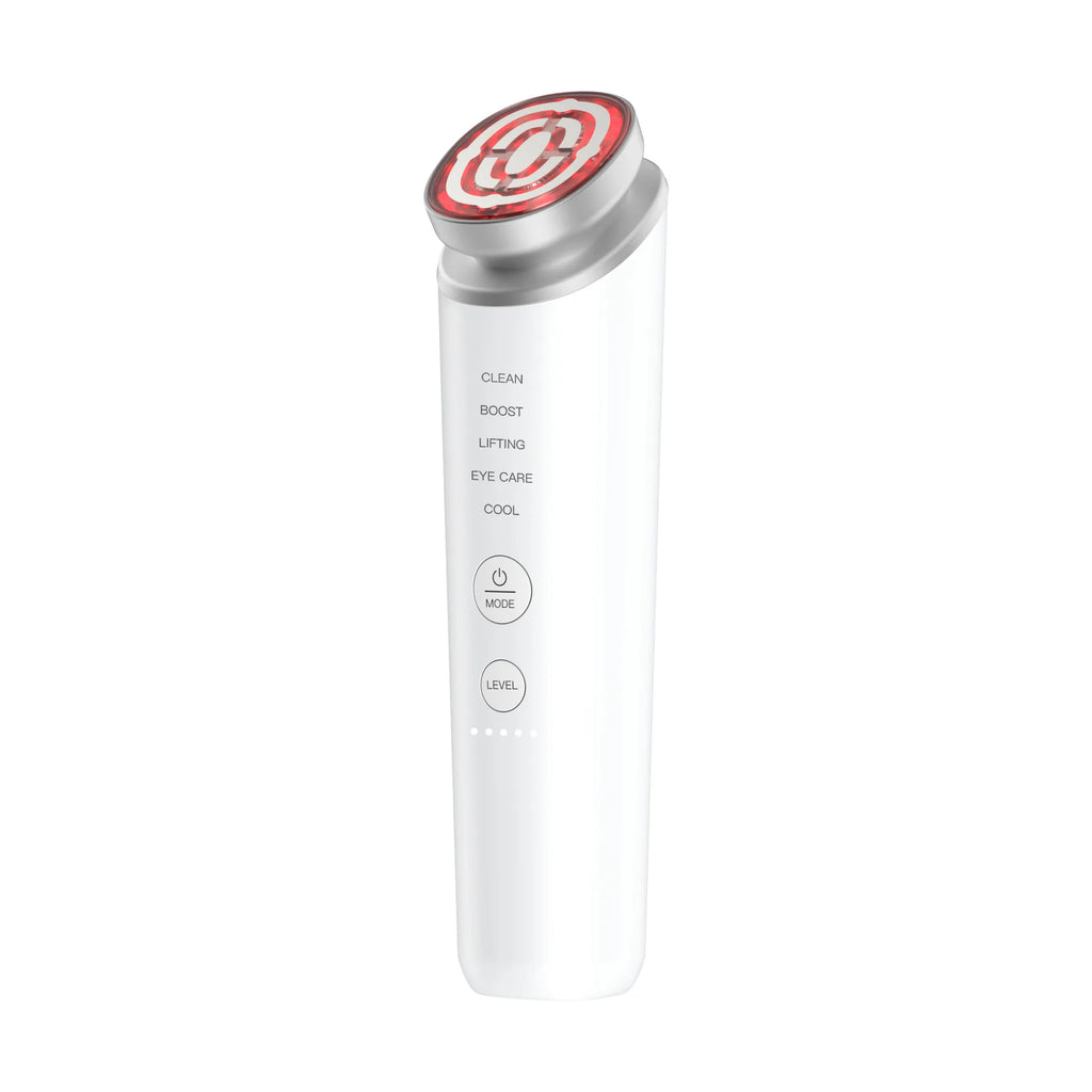 Home Use Collagen Tightening Beauty Instrument 5 Modes EMS Red Light Anti-Aging Eye Care Skin Lift Sensitive Skin Friendly
