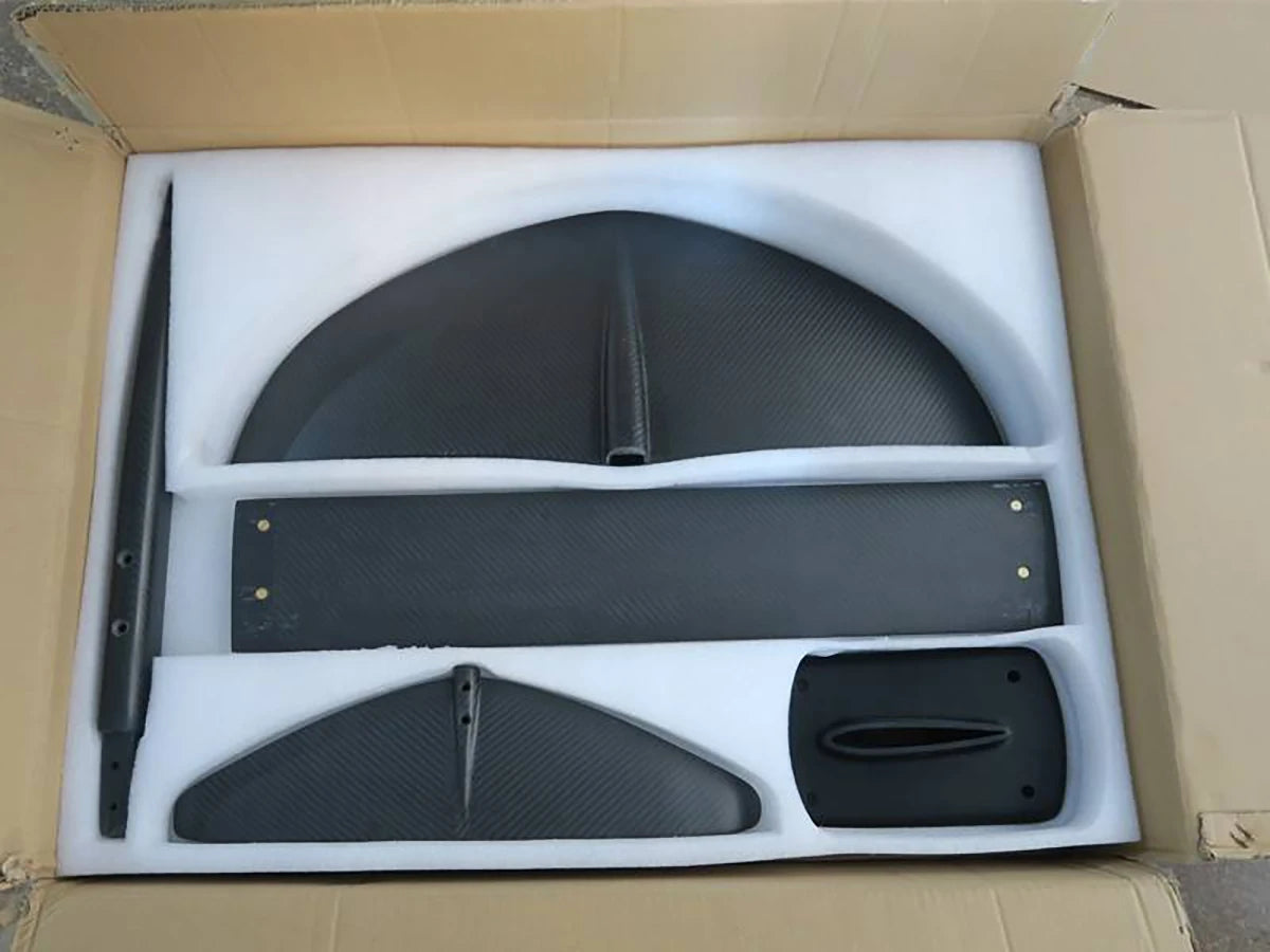Popular Carbon Fiber Hydrofoil Surfboard For Ocean Waters - Kid Friendly With Bag