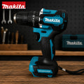 Makita Original DDF487 18V LXT Brushless Drill Driver, Multifunctional Rechargeable Screwdriver for Wood Metal Drilling Tasks