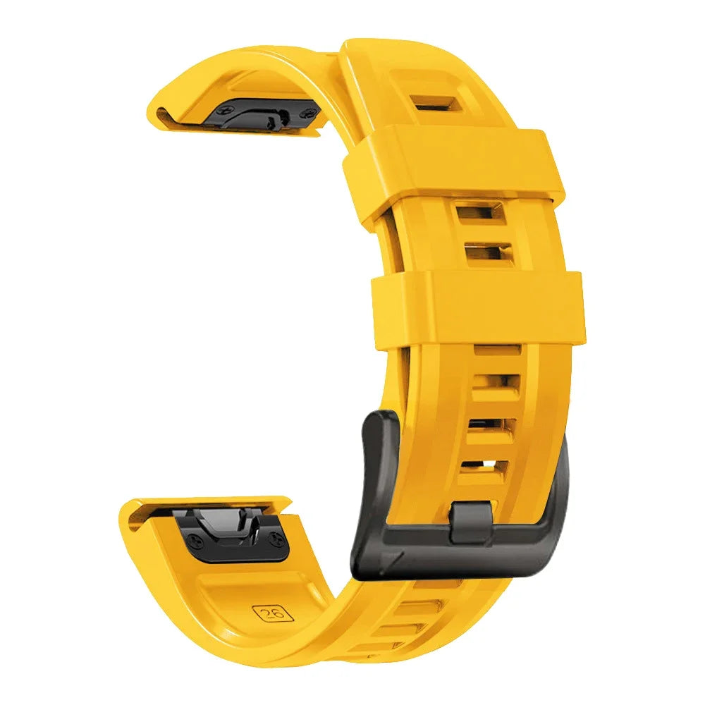 22mm 26mm Silicone Strap For Garmin Fenix 7X 7 Pro Solar/6X 6 Sapphire 5 5X Plus 3 3HR/Epix QuickFit WatchBand 1:1 Official band
