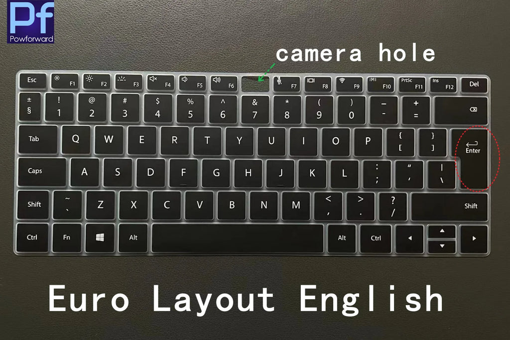Russian Spanish  for HUAWEI Matebook 14 2023 2022 2021 2020 2019 14.0 inch  matebook14  Mate book 14 Laptop Keyboard Cover Skin