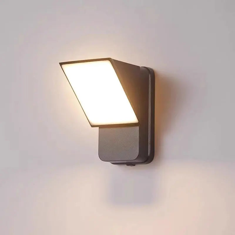 Led Bedroom Headboard Stairs Balcony Background Aisle Waterproof Rotatable Wall Light