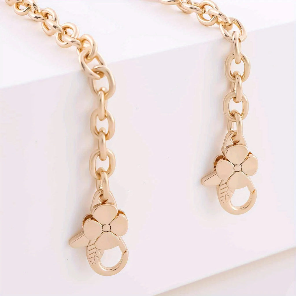 Purse Chain Strap Cross Body Chain Strap Replacement Chain for Handbag Shoulder Bag Purse