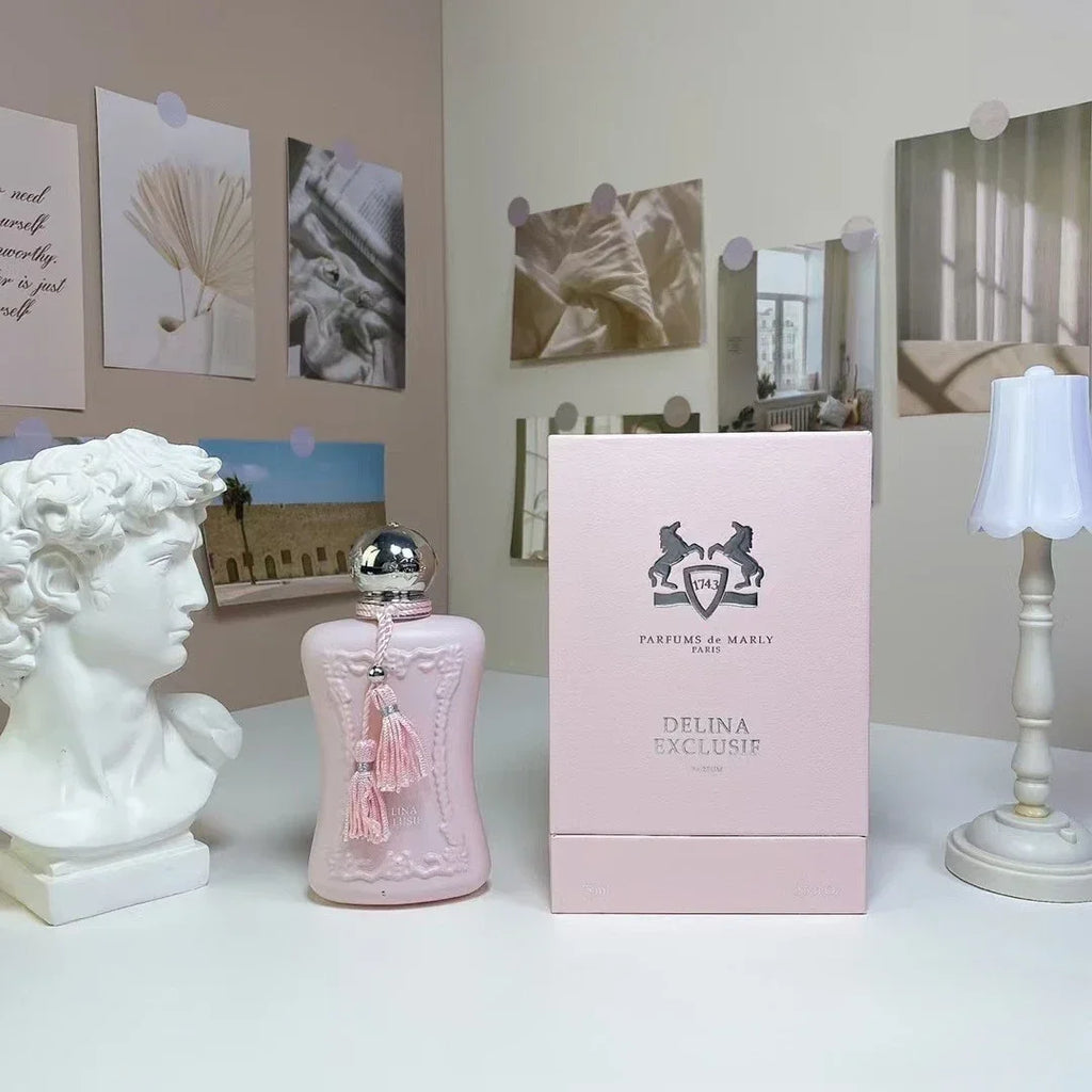 Exotic Rose 75ML Eau De Parfum Gift Set for Women - 24H Long Lasting Premium Fragrance Perfume Spray with Express Shipping