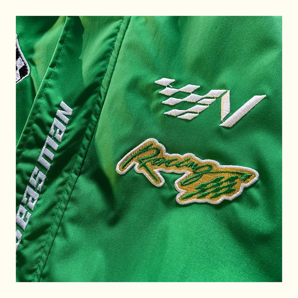 Motorcyclist Man Racer Baseball Uniform Racing Bike Embroidery Windbreaker Coat Spring Autumn Flight Stand-up Men Women  Jacket