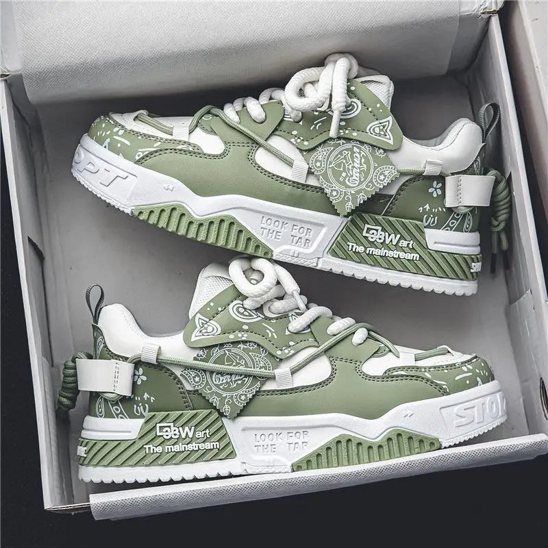 Men's Casual Sneakers Mesh Breathable Fashionable Lace Up Running Shoes 2026 Walking Daily Sneakers Jogging Training Footwear