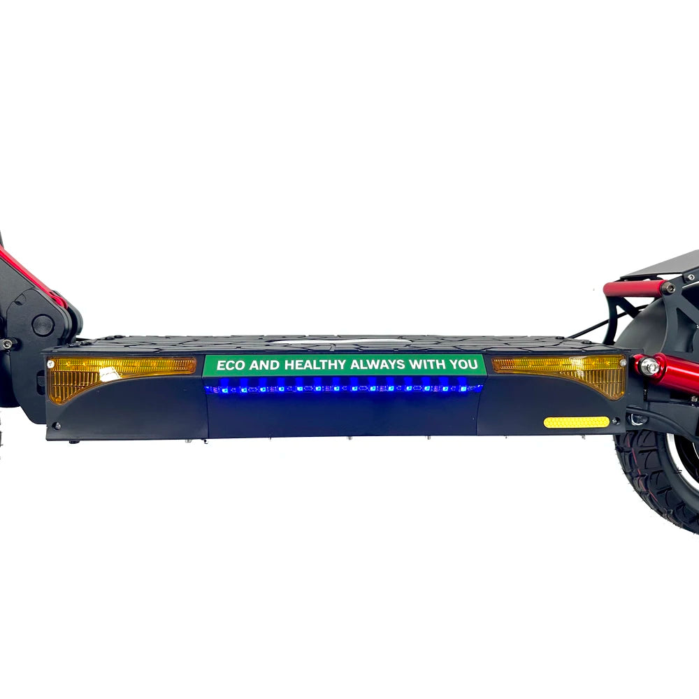 Thrimzol X4 Dual Motor Adult Off-Road Electric Scooter 48V 18AH Battery 60KM Range 150kg Max Load 3-7 Day Delivery