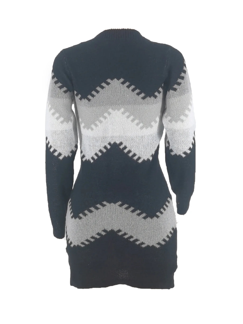 Elegant Party Dresses Female Clothing Women's New Style Women's Fashion Knitted Women's Pullover Knitted Patchwork Tops Dresses