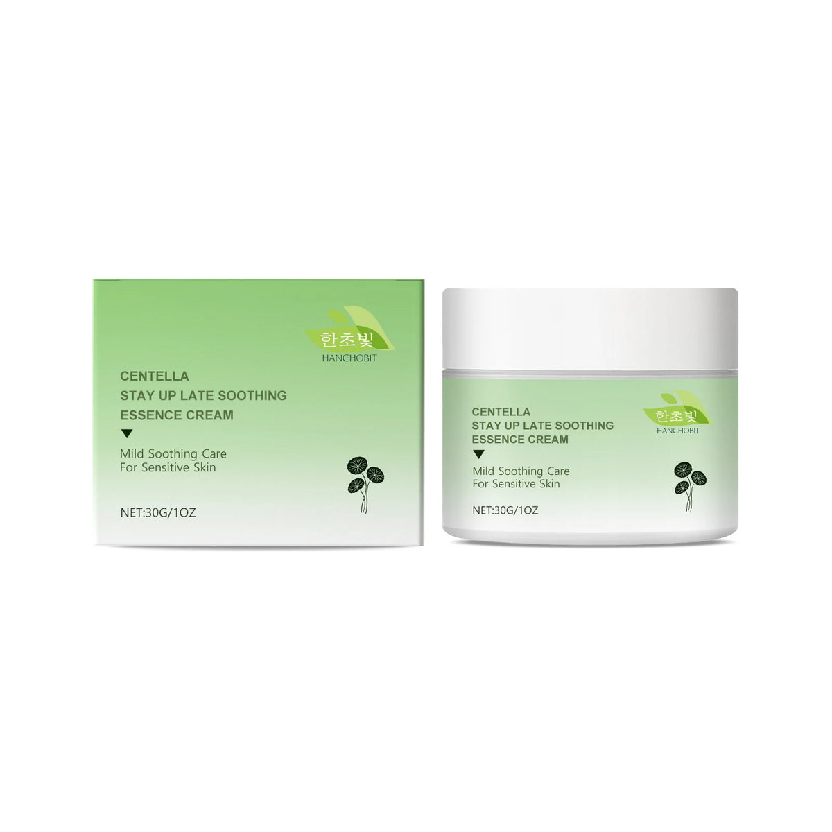 Centella Asiatica Skincare Set Moisturizing Toner Friming Facial Serum Soothing Cream Shrink Pores Deep Cleansing Face Wash Foam