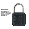 Electronic Lock Tuya Bluetooth Fingerprint Padlock Digital Luggage Lock APP Temporary Password Remotely IP67 Decompression Toys