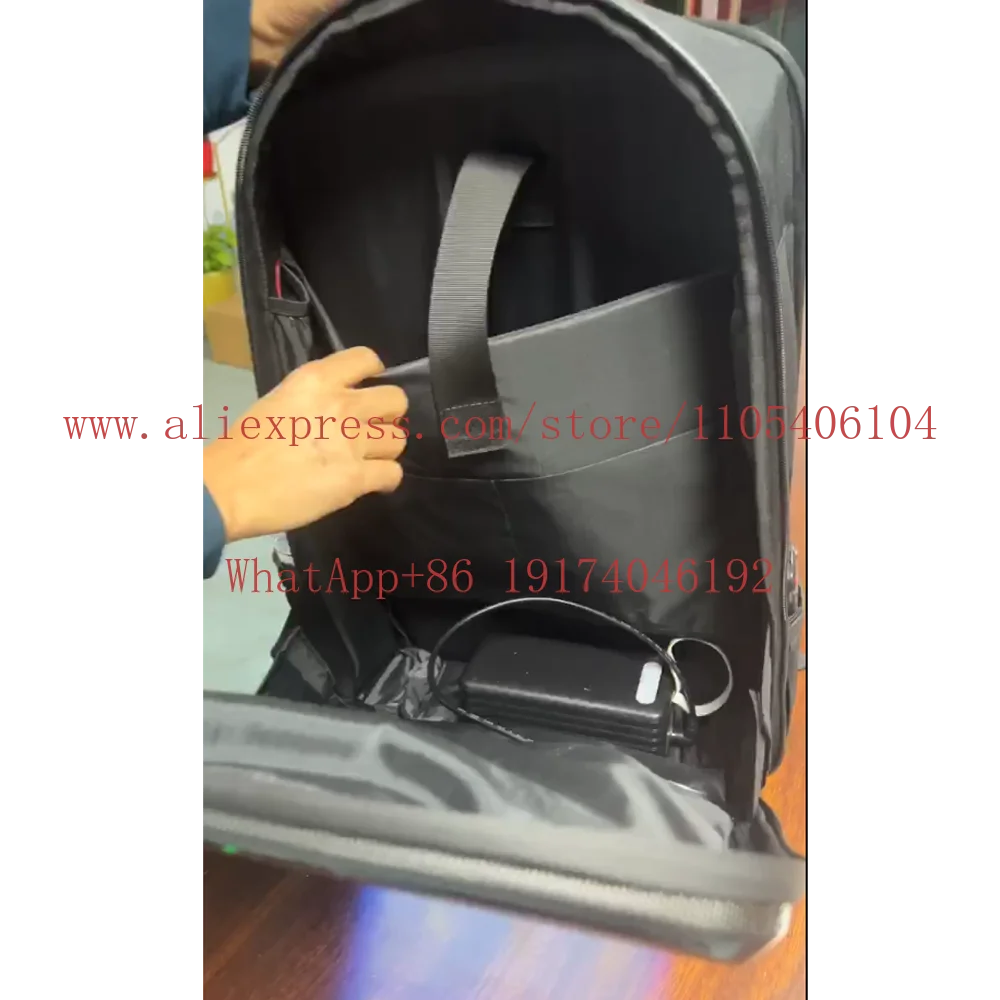 LCD LCD charging backpack outdoor promotion mobile display advertising machine