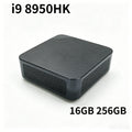 Intel i9 8950HK Mini Desktop Computer 16GB DDR4 512GB NVMe SSD Triple 4K WiFi6 BT5.2 Silent Cooling Portable Home Office Max