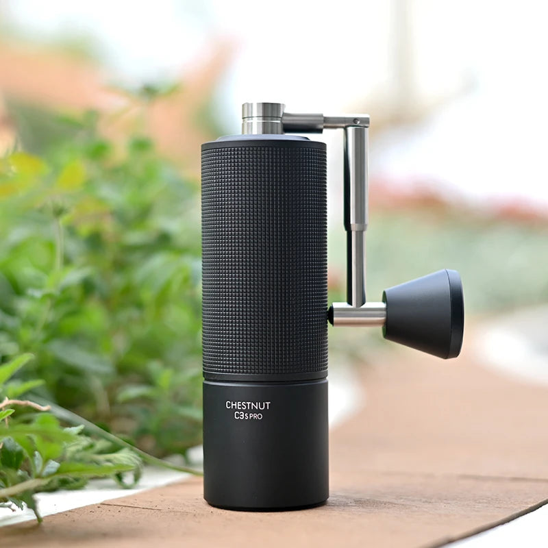 TIMEMORE  Chestnut C3ESP PRO /C3S pro Manual Coffee Grinder Capacity 25g Hand Adjustable Steel Core Burr Send Cleaning Brush