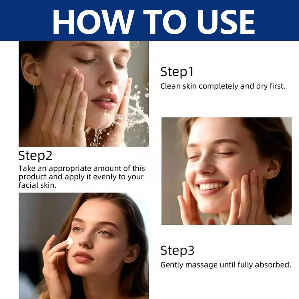 SEYHZE Anti-Aging Moisturizing Cream Day & Night Formula with Honey Hyaluronic Acid Collagen Niacinamide Rose Aloe Vera for Soot