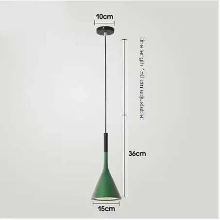 Modern Nordic Pendant Lights Simple Lamps Multicolor Fixtures Bedroom Table Dining Room Hanging Lamp Lampshade Home Chandeliers