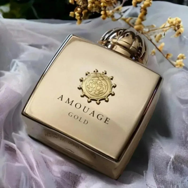 AMOUAGE Guidance 46 Interlude Lilac Love 100ml Unisex Eau De Parfum Long Lasting Luxury Arabic Woody Oriental Perfume