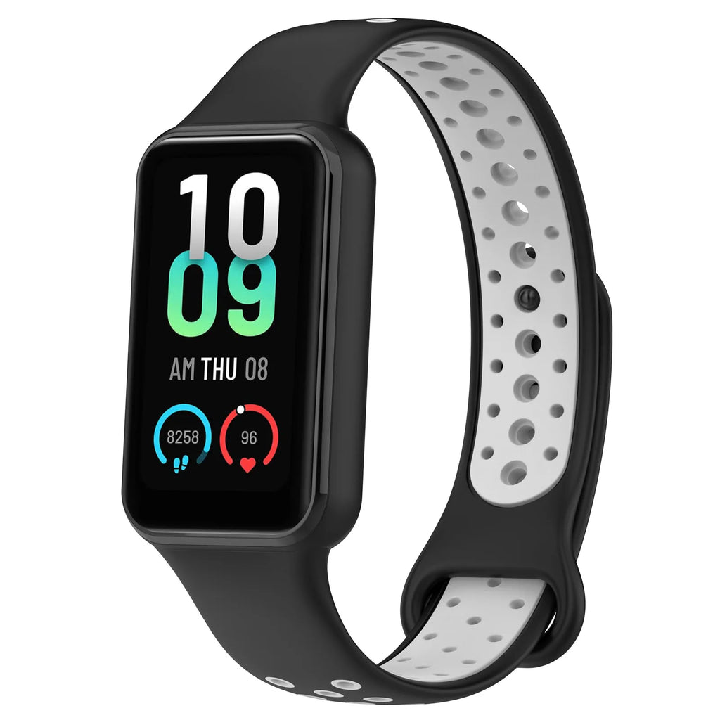 Silicone Strap For Xiaomi Redmi Band 2 Watchband Bracelet Replacement For Xiaomi Band 8 Active Wrist Strap Correa Accessories