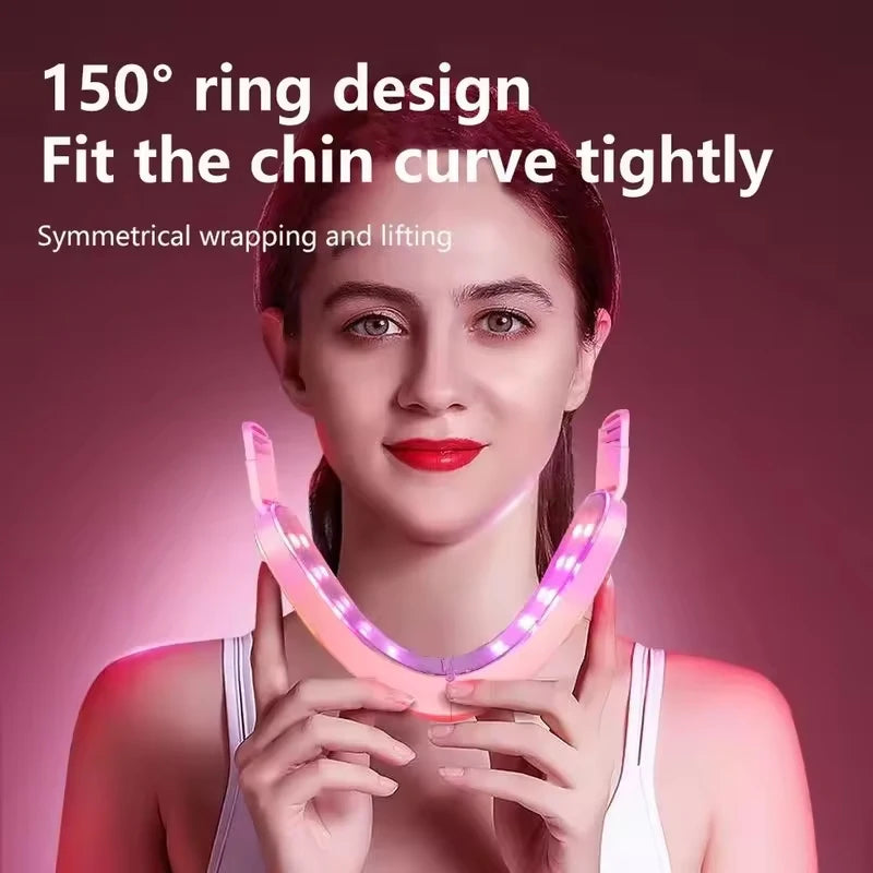 HOT NEW Lifting Massager Electric Facial Massager V-line Face Lifting Slimming Vibration Device Home Use Beauty Tool