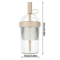 Coffee Cups With Lids Reusable 17oz Drink Mug With Lids Cold Drink Tumbler For Women Men Travelers Students Home Office Gym