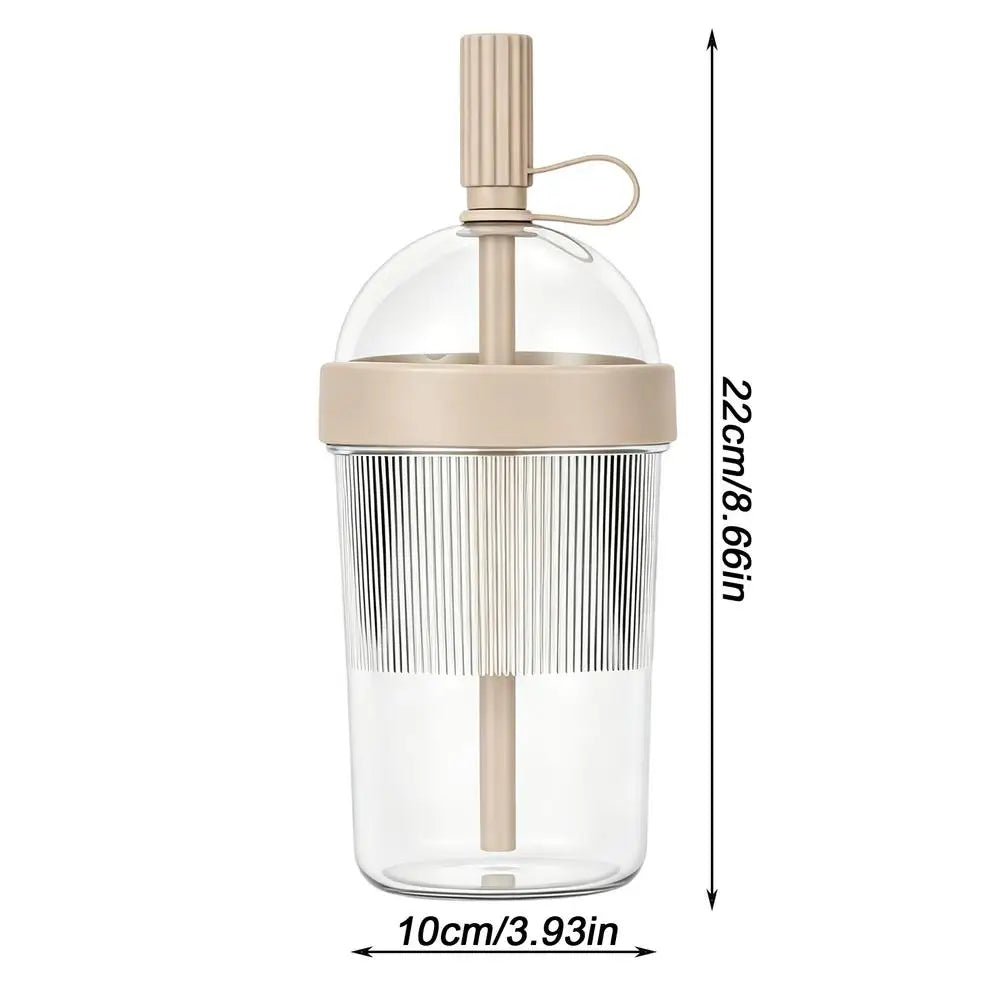 Coffee Cups With Lids Reusable 17oz Drink Mug With Lids Cold Drink Tumbler For Women Men Travelers Students Home Office Gym