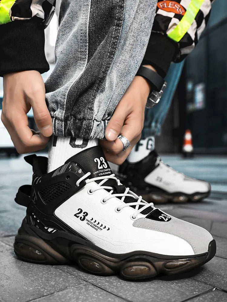 Men's Autumn and Winter Casual Sneakers Basketball Shoes