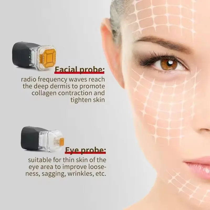 New Facial Lifting Massager Facial Eye Care Home Use Wrinkle Fine Line Removal Skin Rejuvenation Machine Beauty Device
