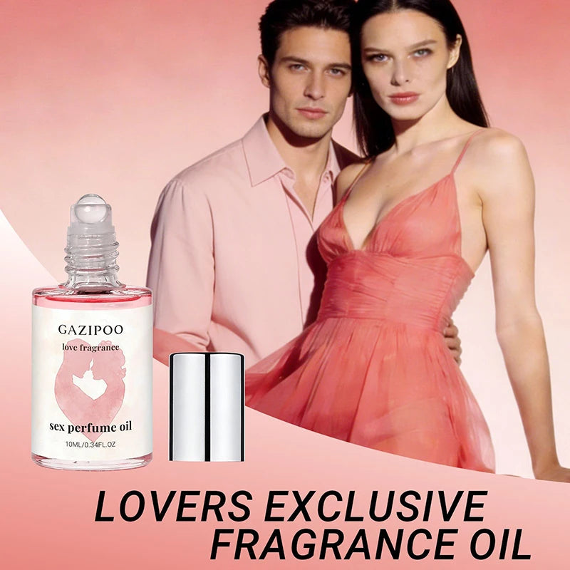 Pheromone Roll-on Perfume Rose Cedarwood Floral Fruity Vanilla Fresh Rich Fragrance Suit Unisex Alluring Suitable Date Perfume