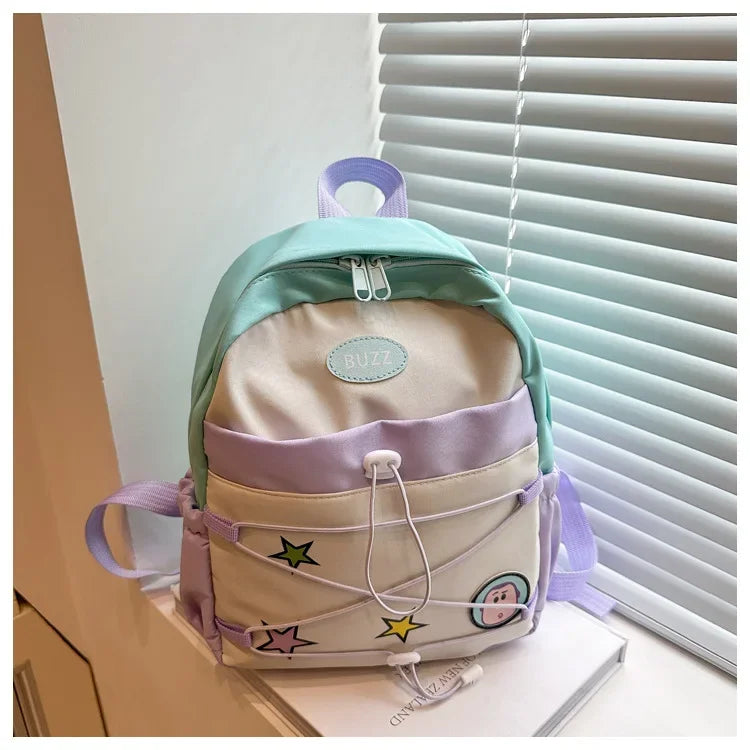 Cartoon Fashionable and Casual Women's Backpack Cute Cow Print Backpack Soft and Durable Fabric Backpack Suitable for Daily Use