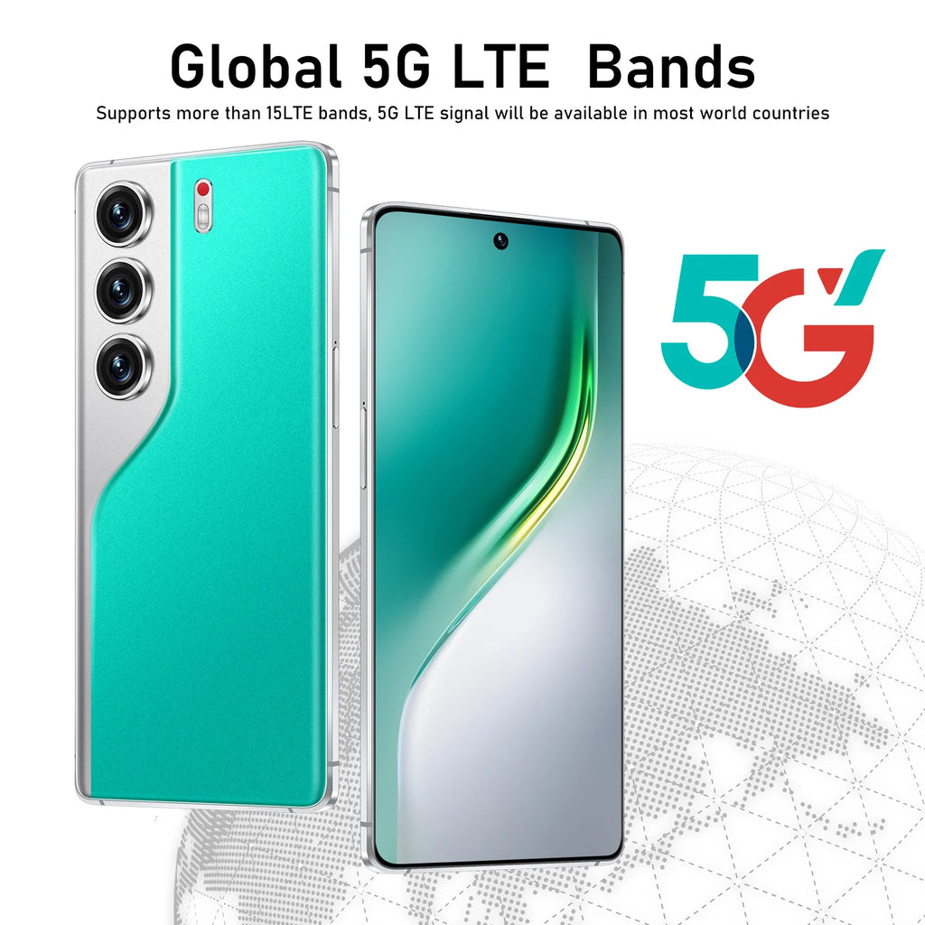 2026 Global Version Camon 40 Pro 4G 5G Dual Card Dual Standby System Original Intelligent 7.3inch 8000mAh Battery