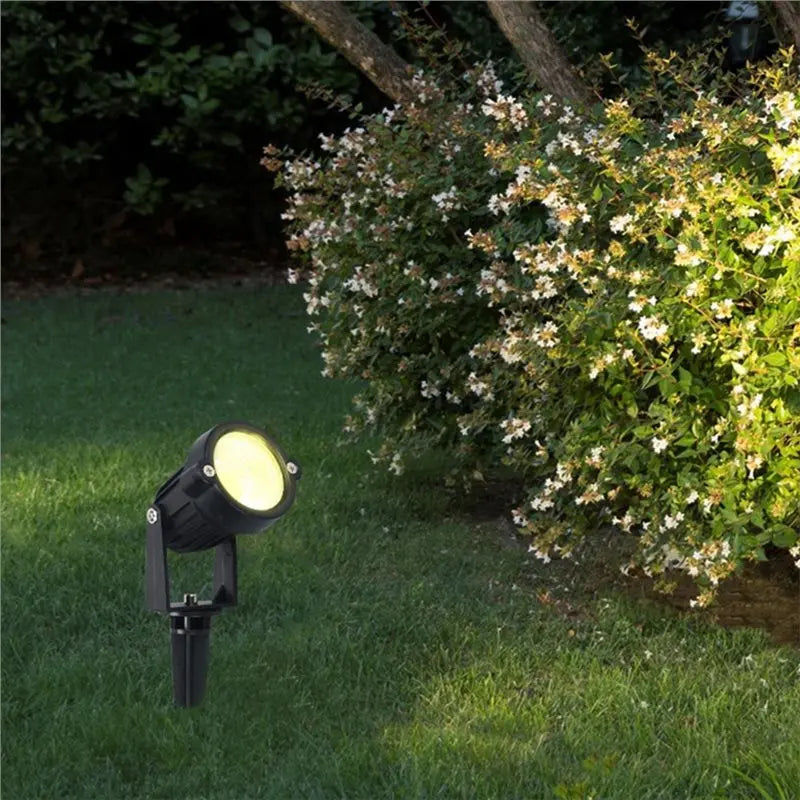 ABMH-4PCS Garden Lights 4PCS Outdoor Waterproof Garden Light IP66 Waterproof For Garden Lawn