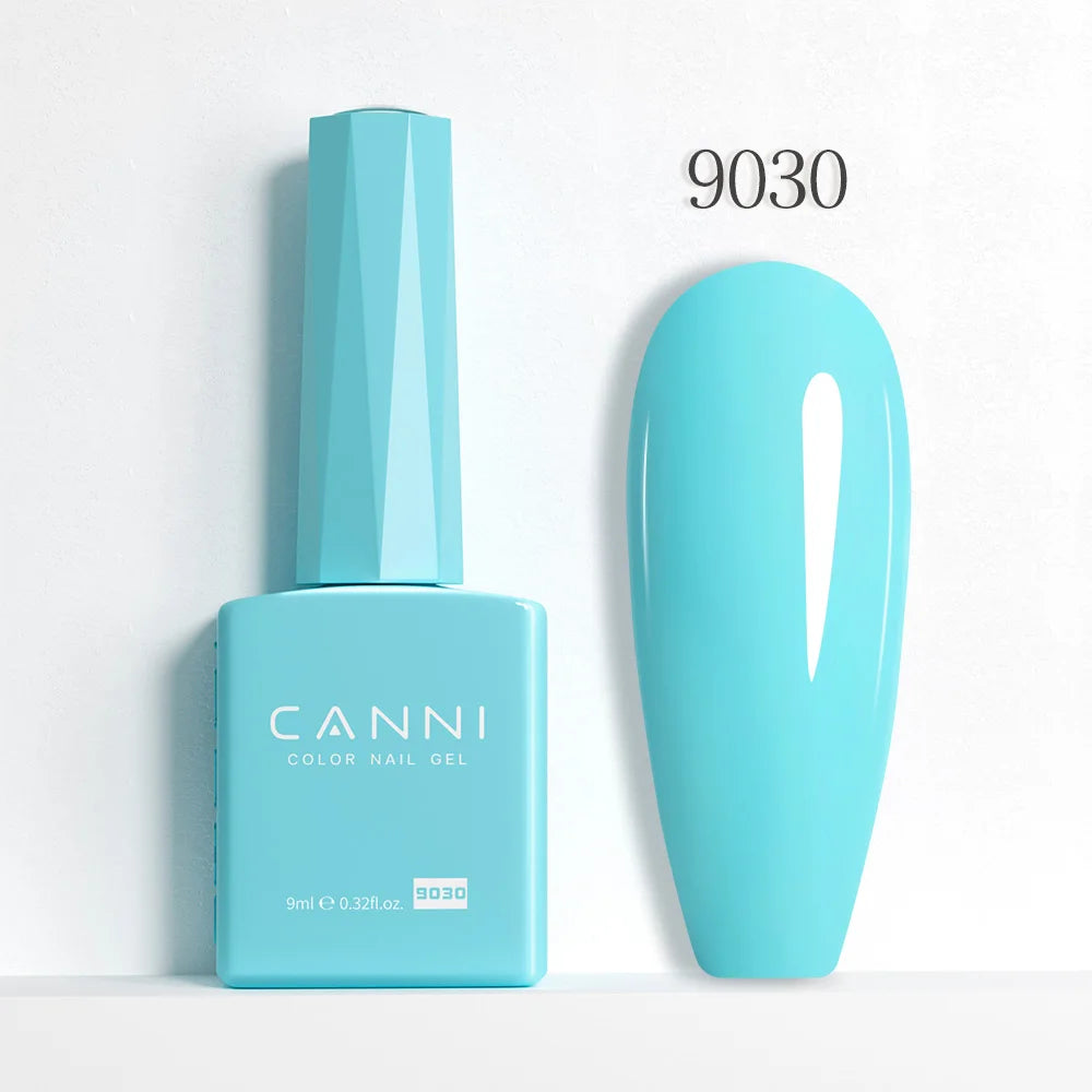CC8 CANNI 9ml Nail Gel Polish HEMA FREE Summer Nails Color Soak Off UV LED Semi Permanent Smoothy Texture Nail Art Manicure