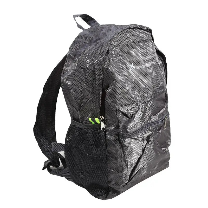 Lightweight Foldable Backpack Men Women Waterproof Packable Backpack Outdoor Travel Hiking Cycling Daypack Camping Shoulders Bag