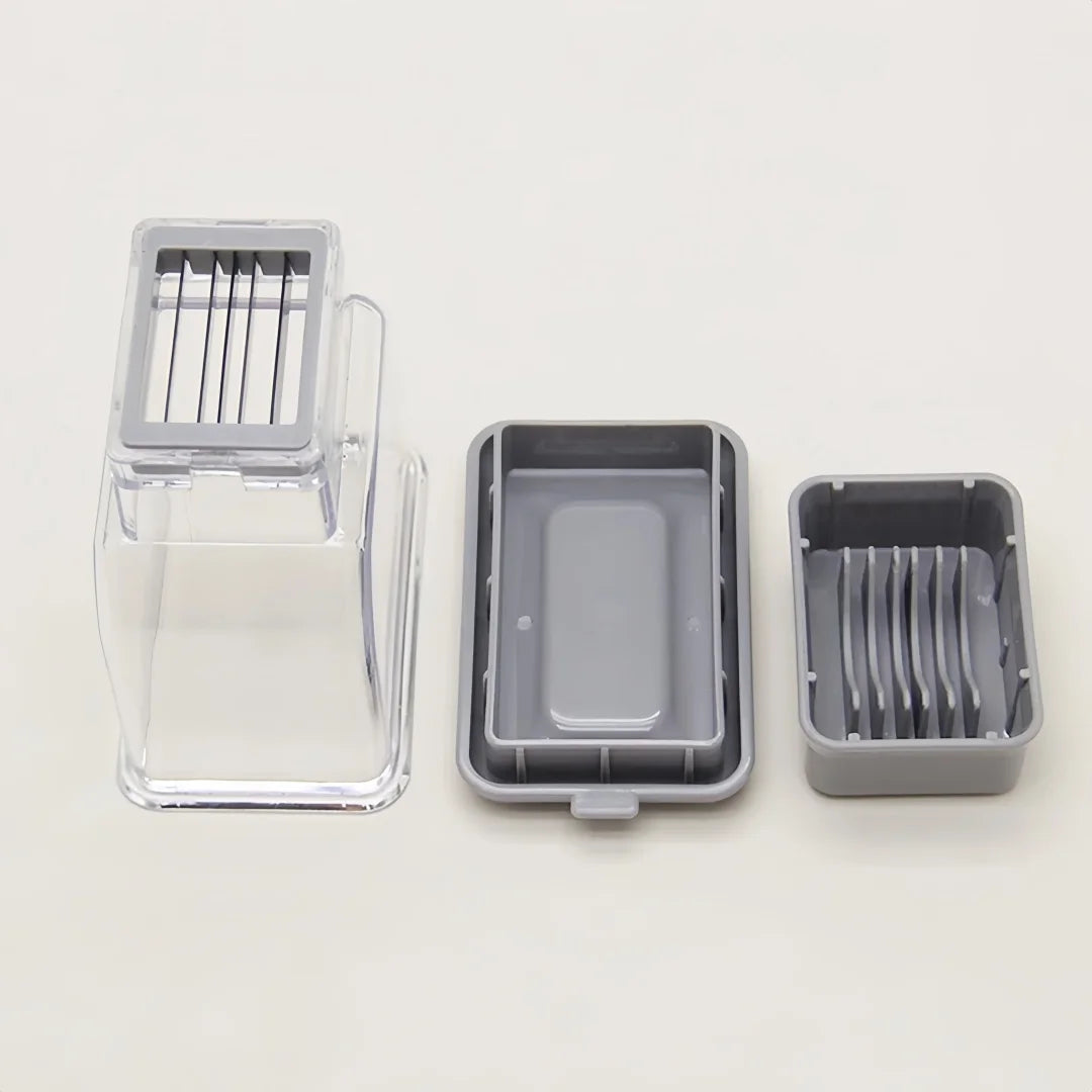 Garlic Slicer with A Detachable Manual Press Stainless Steel Blade Cutting Garlic Cloves A Small Tool for Kitchen Gadgets Tool