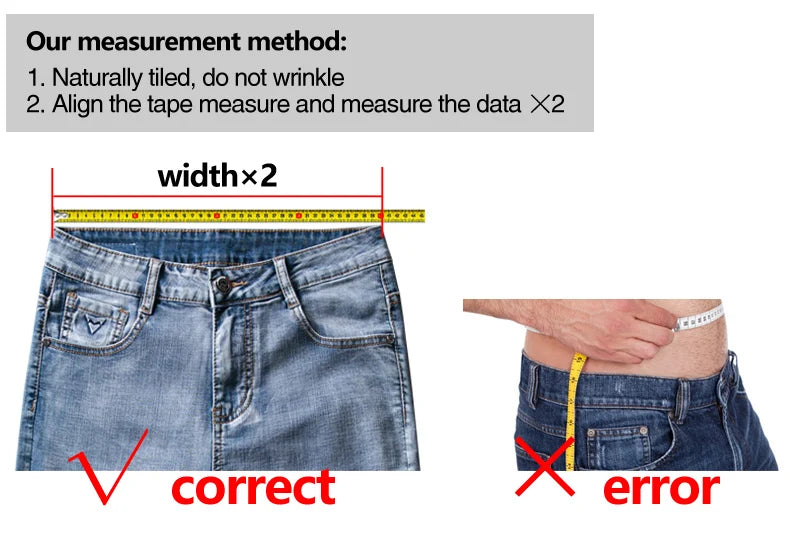 Men Winter Fleece Warm Jeans Brand 2024 Fashion Business Pants Retro Classic Denim Trousers Autumn Casual Stretch Slim Jeans Men