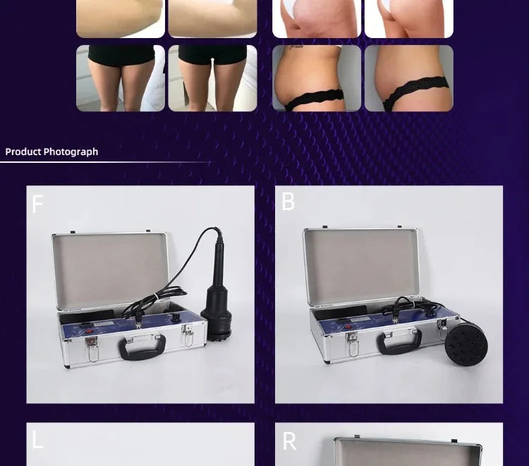 Beauty 5 IN 1 Portable Fitness G5 Vibration Cellulite Massager Slimming Machine Cellulite Weight Loss Vibration Fat Remover