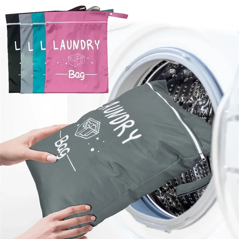 High Density Laundry Bag Outdoor Travel Clothes Shoes Storage Bag Waterproof Durable Washing Bag Fitness Dirty Clothes Pouch New