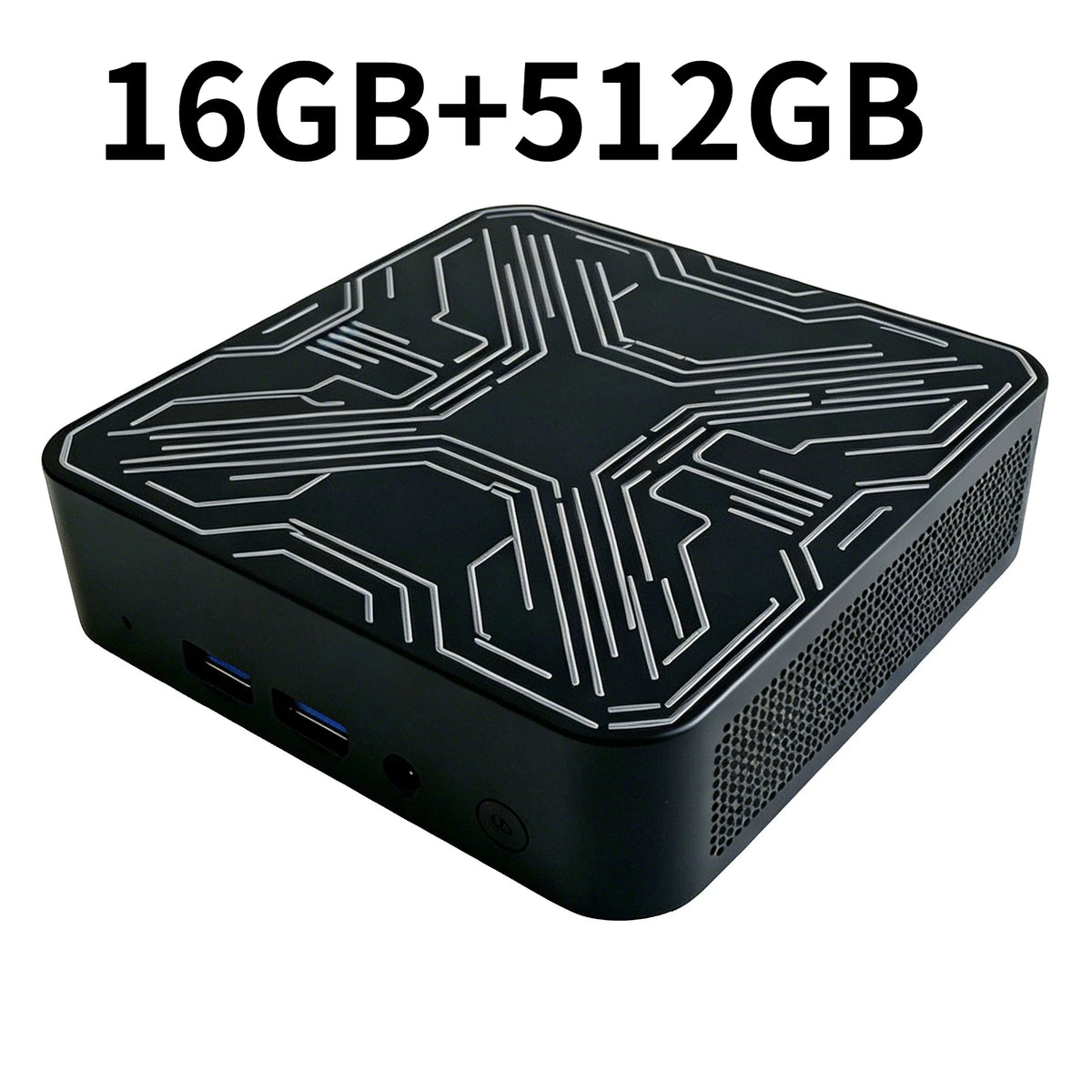 Compact Mini PC Gamer Gaming 2026 New Intel Core N150 Portable Mini Computer 16GB RAM 512GB 1TB SSD 1000M Ethernet Desktop