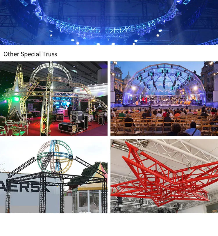 High Quality Truss Aluminum Lighting Truss Bracket for Hanging Speaker Lights Event Truss Arch