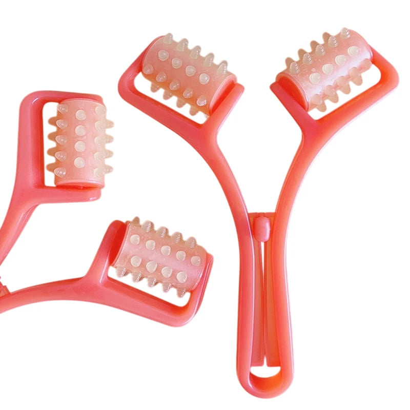 Facial Massager Roller Y Shape Body Shaper Massage Anti Wrinkle Face-Lift Slimming Arm Leg Neck Relaxation Skincare Beauty Tool