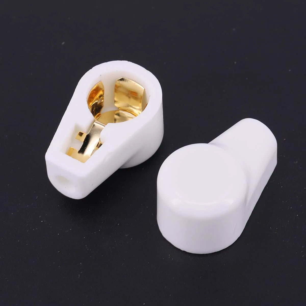 6.4mm 7.4mm 9mm 14mm Ceramic Vacuum Tube Anode Plate Grid Cap Hat For EL504 EL519 6P13P FU7 807 310A 845 6J1 805 811 572B FU29