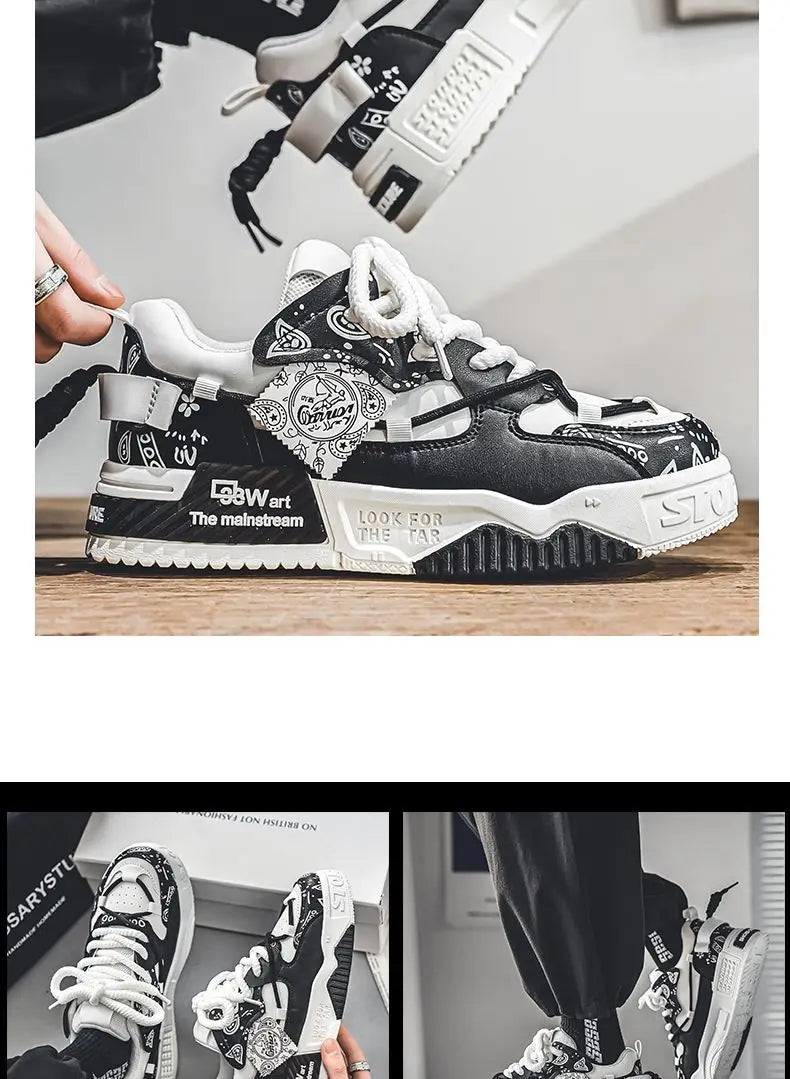 Men's Casual Sneakers Mesh Breathable Fashionable Lace Up Running Shoes 2026 Walking Daily Sneakers Jogging Training Footwear