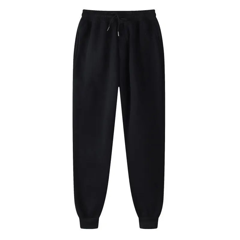 Sweatpants Spring Autumn Cotton Long Pants Jogger Trousers Casual Sports Men's and Women's Fitness Solid Jogging Pants 5 Colors