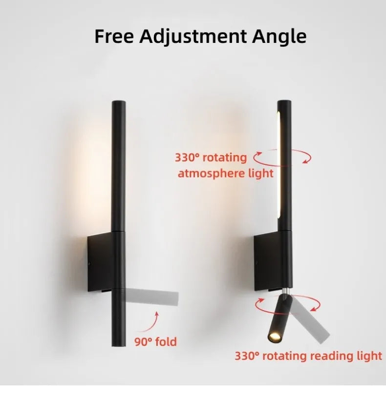 LED Wall Lamp for Living Room Wall Decor Light Fixture Lights Indoor Bedroom Lighting Bedside Table Lamps Night Lamp