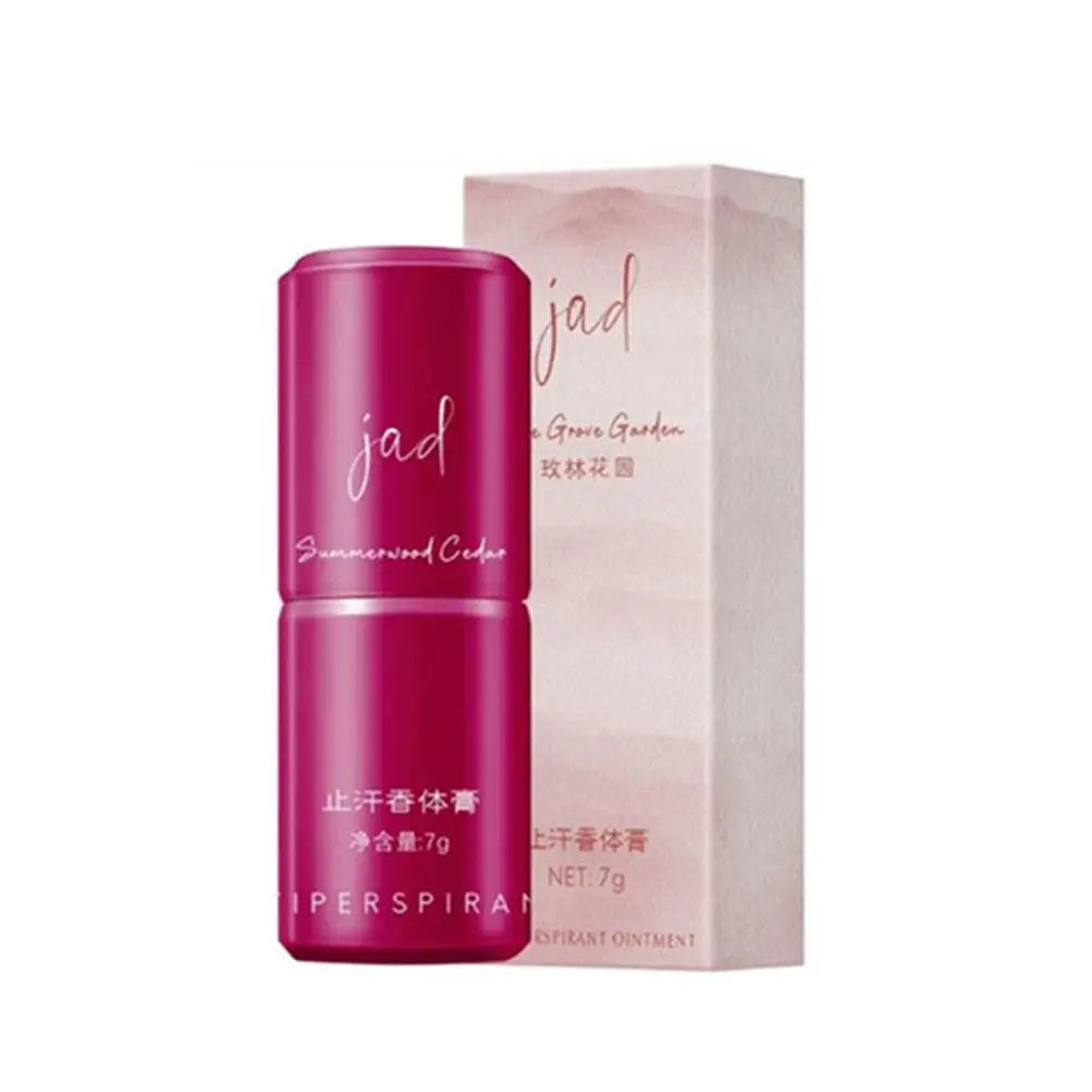 1pcs Antiperspirant Deodorant Under The Armpit Solid Perfume Cream Lasting Fragrance And Reducing Odor Antiperspirant Stick 7g