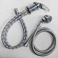 Shampoo Bowl Faucet and Sprayer Set Easy Installation for Rinse Basin Home