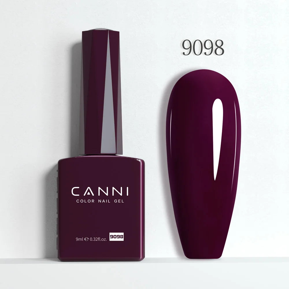 CC8 CANNI 9ml Nail Gel Polish HEMA FREE Summer Nails Color Soak Off UV LED Semi Permanent Smoothy Texture Nail Art Manicure